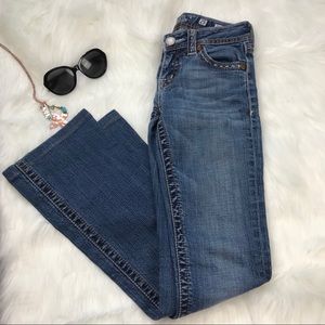 Miss Me Boot Cut Denim Style JP5017